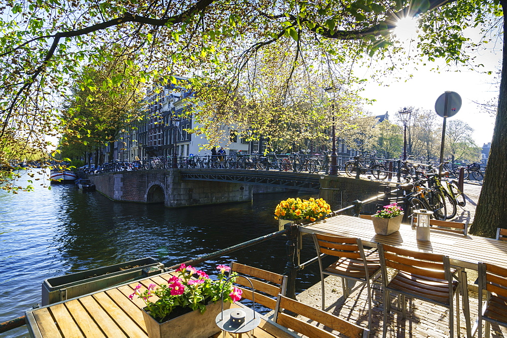 Brouwersgracht Canal, Amsterdam, Netherlands, Europe