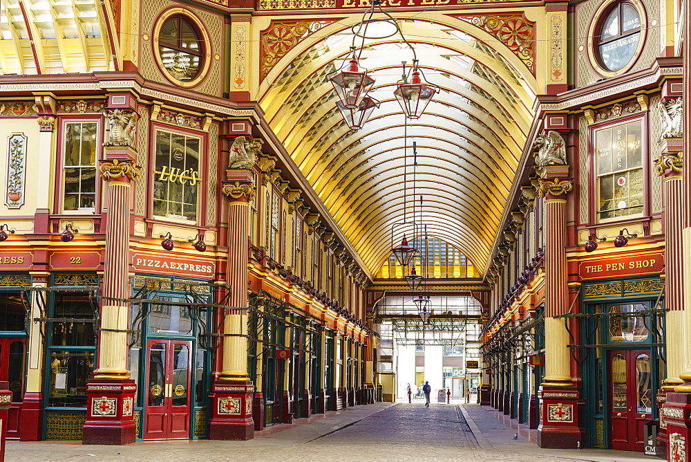 Leadenhall Market, City of London, London, England, United Kingdom, Europe