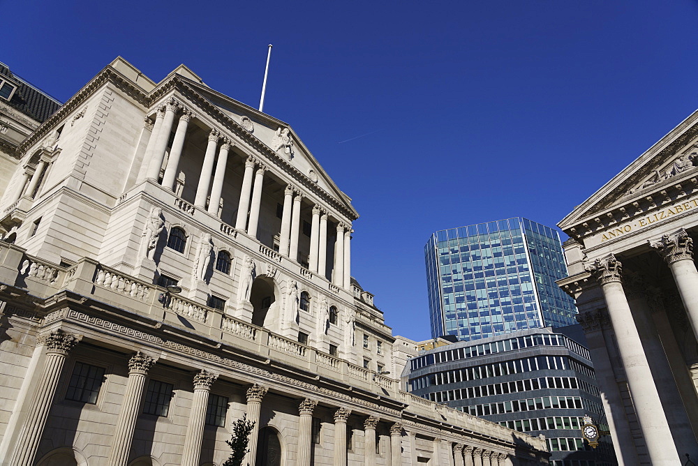 Bank of England, City of London, London, England, United Kingdom, Europe