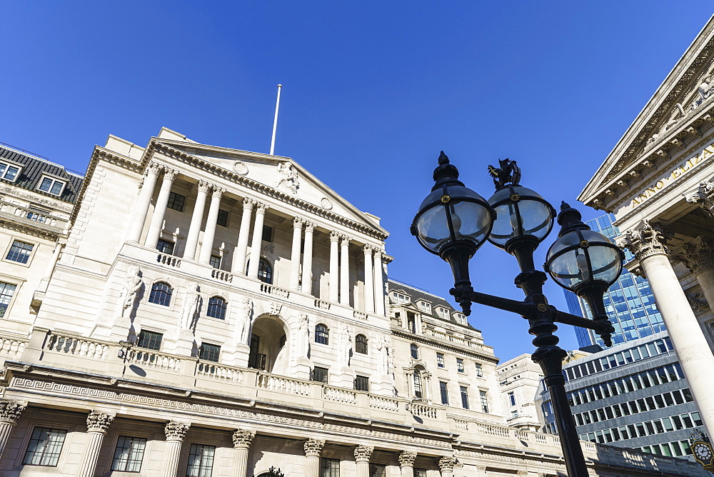 Bank of England, City of London, London, England, United Kingdom, Europe