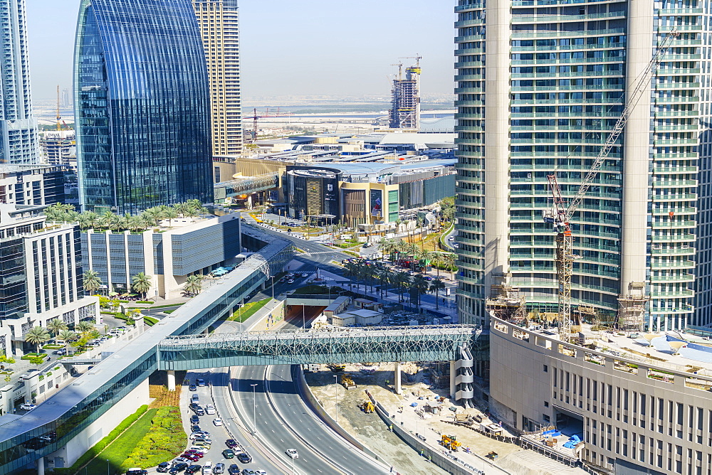 Downtown district, Dubai, United Arab Emirates, Middle East