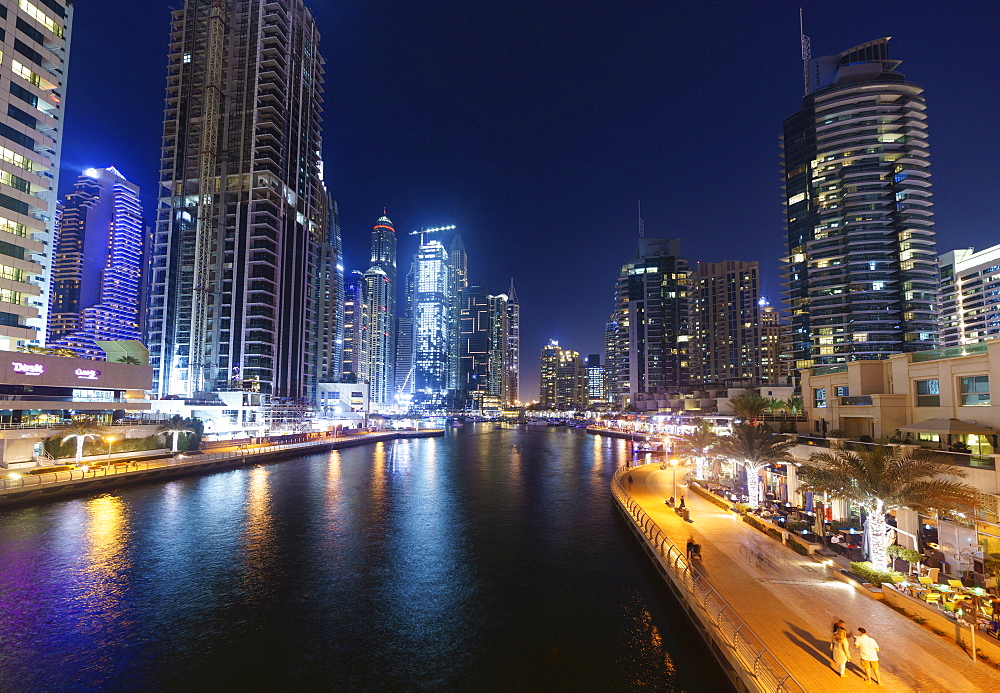 Dubai Marina, Dubai, United Arab Emirates, Middle East