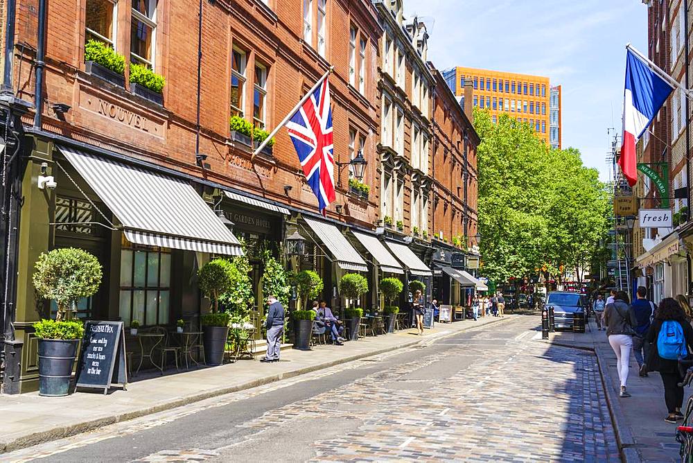 Monmouth Street, Covent Garden, London, England, United Kingdom, Europe