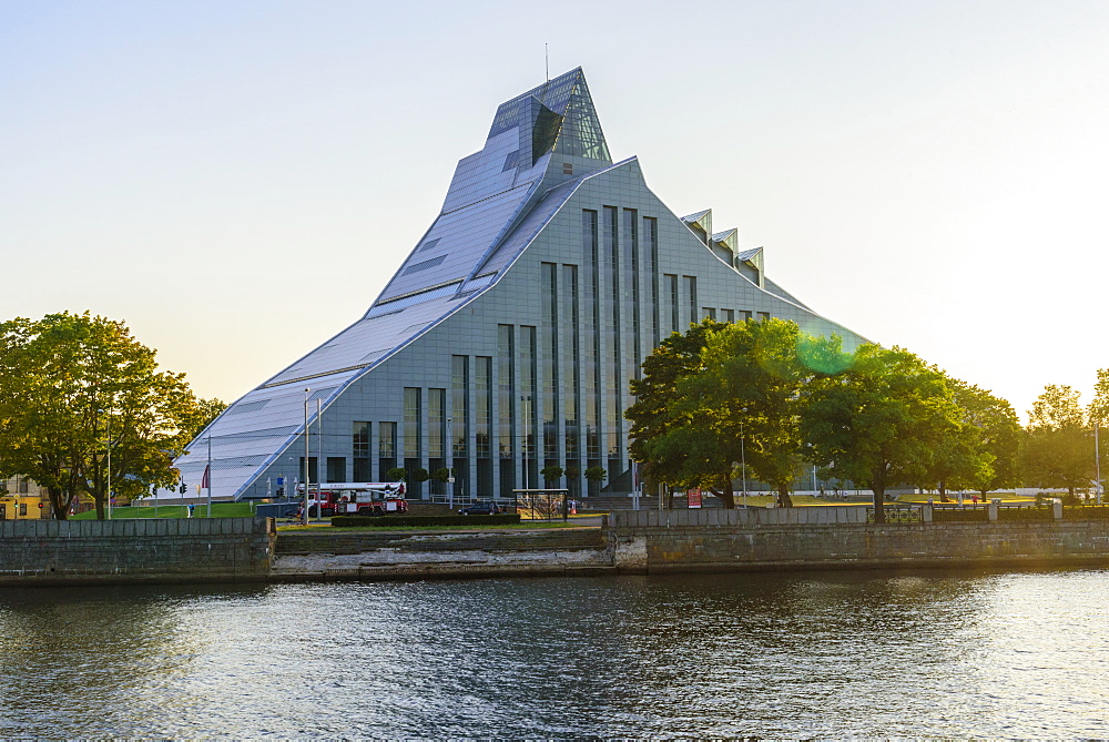 National Library, Riga, Latvia, Europe