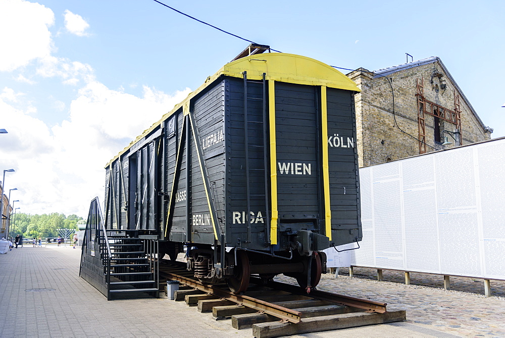 Ghetto and Holocaust Museum, Riga, Latvia, Europe