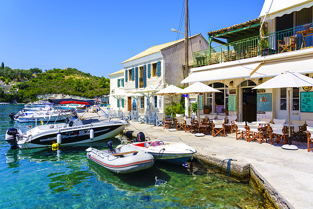 Loggos (Longos), Paxos, Ionian Islands, Greek Islands, Greece, Europe