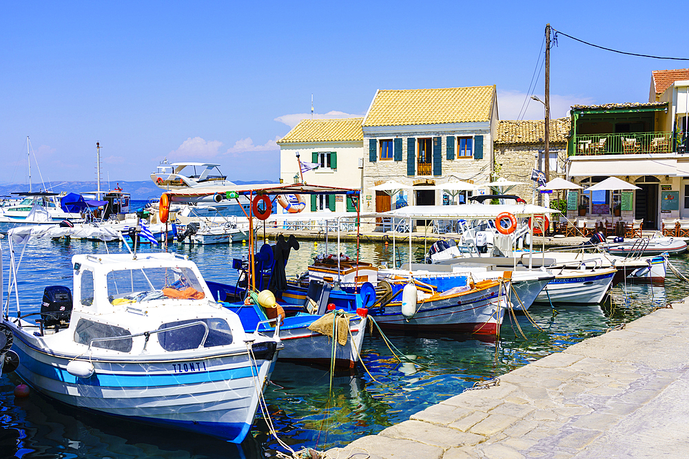 Loggos (Longos), Paxos, Ionian Islands, Greek Islands, Greece, Europe