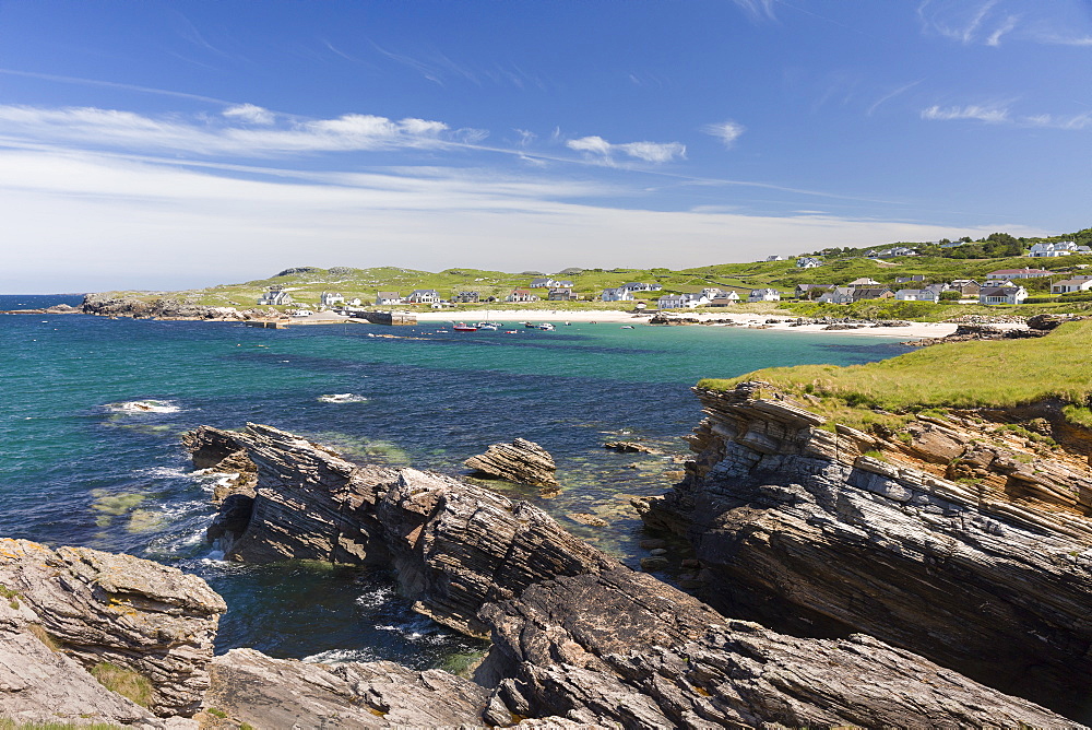 Portnablagh, Atlantic Coast, County Donegal, Ulster, Republic of Ireland, Europe