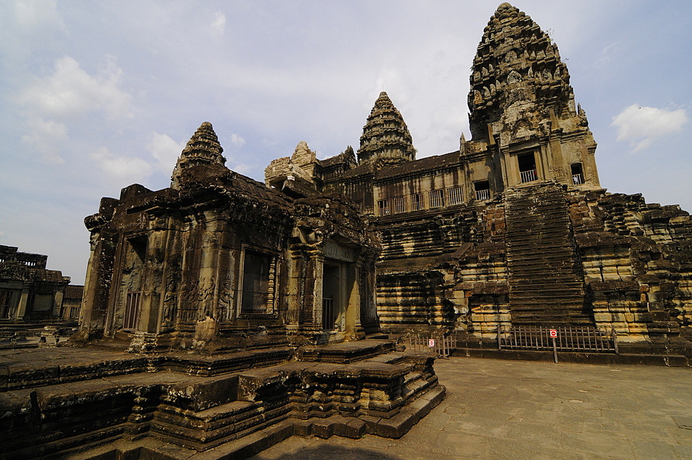 Angkor Wat temple, UNESCO World Heritage Site, Angkor, Cambodia