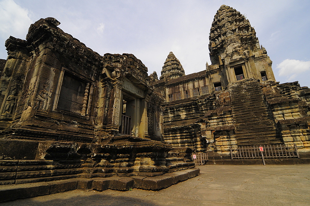 Angkor Wat temple, UNESCO World Heritage Site, Angkor, Cambodia