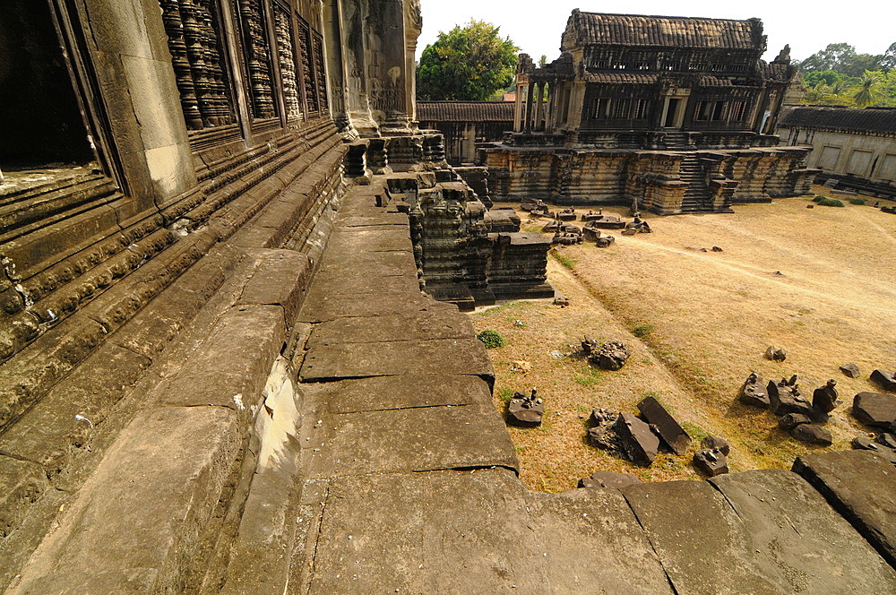 Angkor Wat temple, UNESCO World Heritage Site, Angkor, Cambodia