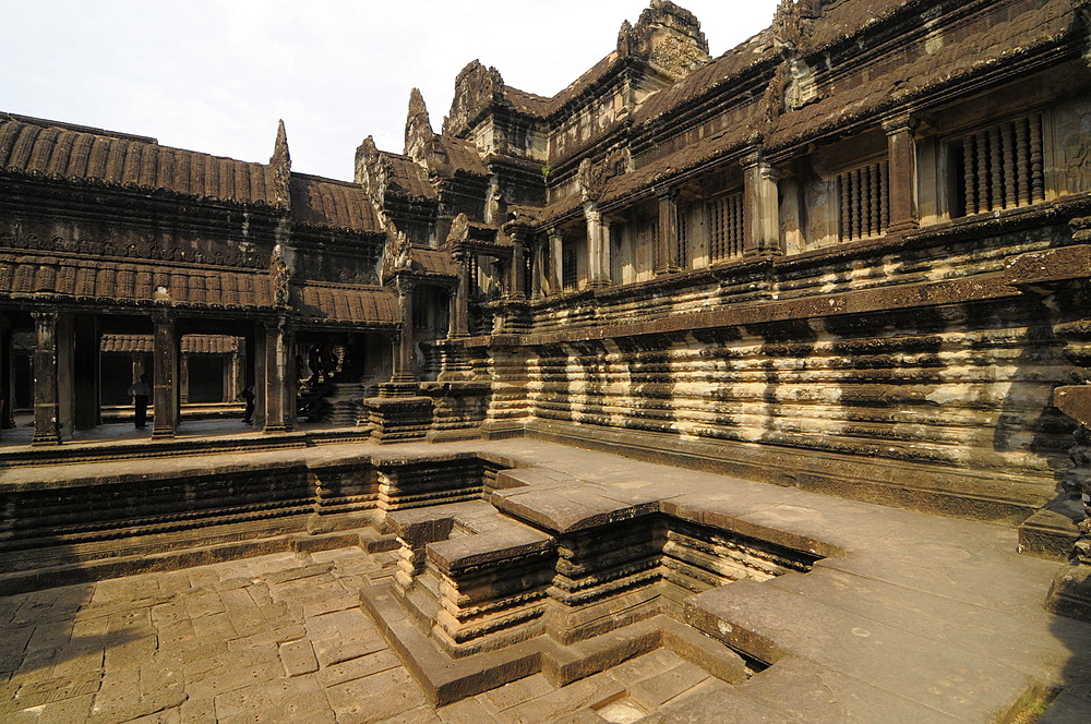 Angkor Wat temple, UNESCO World Heritage Site, Angkor, Cambodia