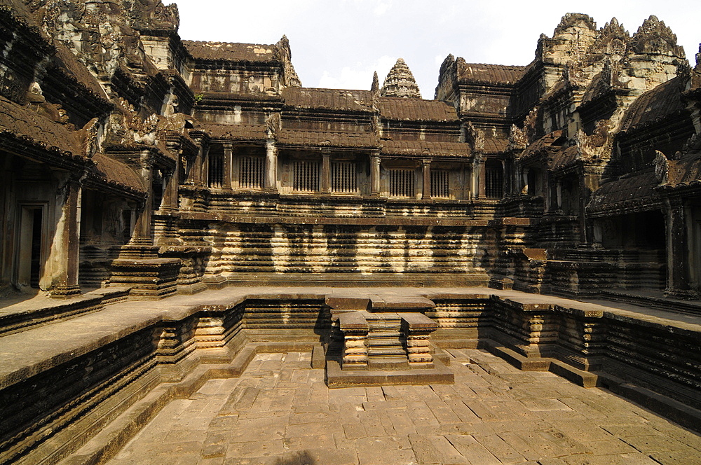 Angkor Wat temple, UNESCO World Heritage Site, Angkor, Cambodia