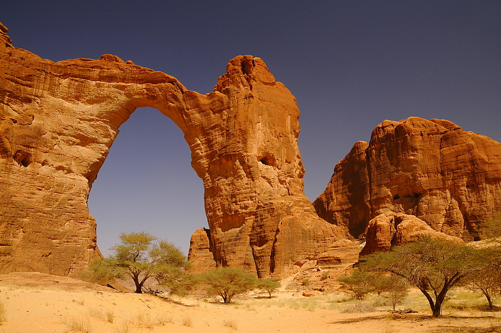 Aloba Arch, Ennedi, Chad