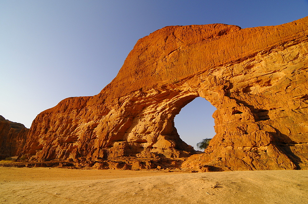 The Eye of Tokou Arch, Ennedi, Chad