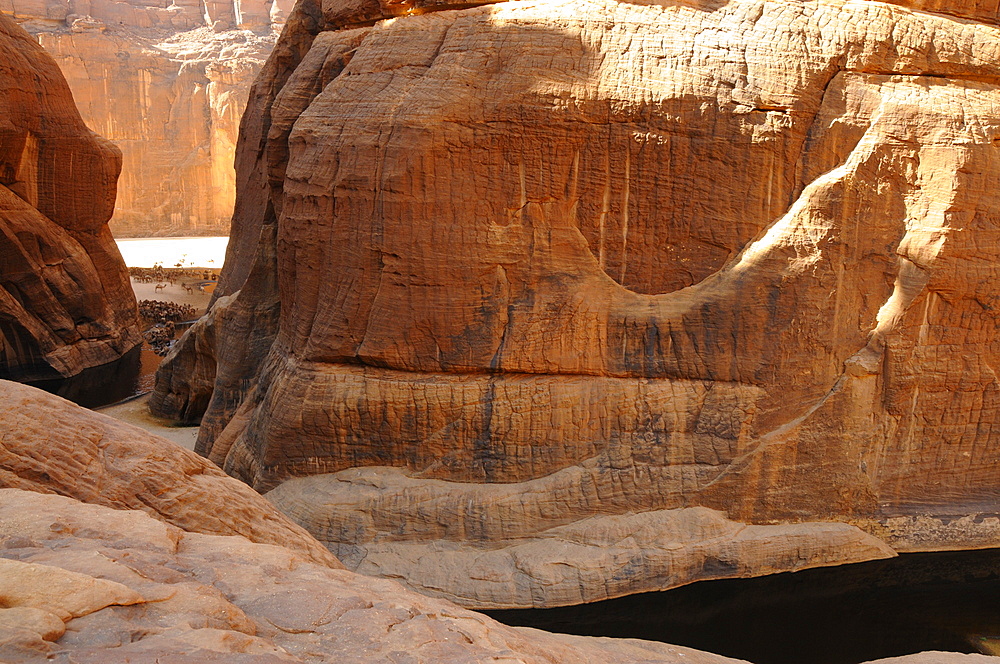 Guelta d'Archei, Ennedi, Chad