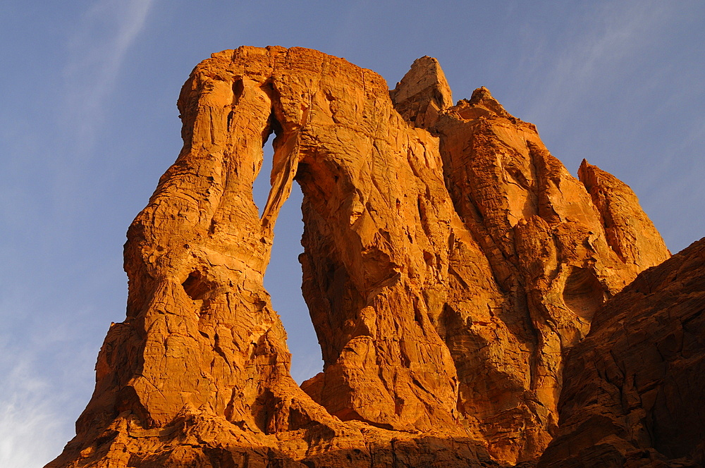 Picturesque rock formations of Ennedi, Sahara Desert, Chad