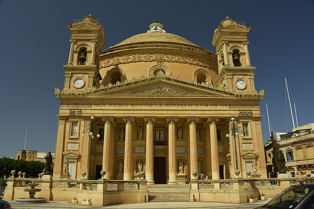 Mosta Rotunda Santa Marija Assunta, Mosta, Malta