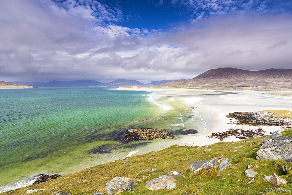 Seilebost Beach, Isle of Harris, Outer Hebrides, Scotland, United Kingdom, Europe