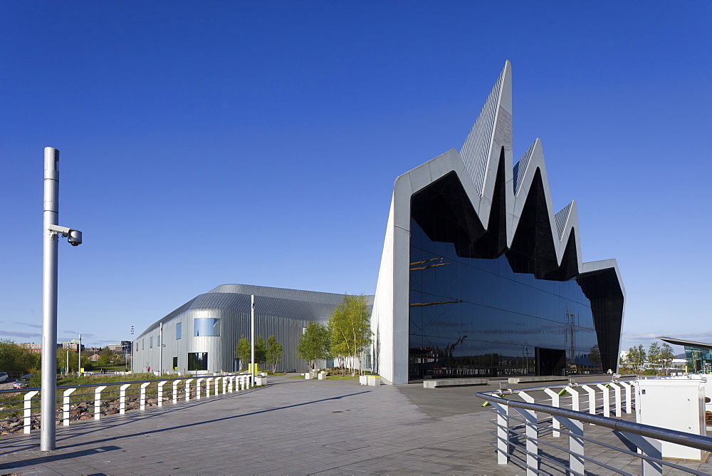 Riverside Museum, River Clyde, Glasgow, Scotland, United Kingdom, Europe