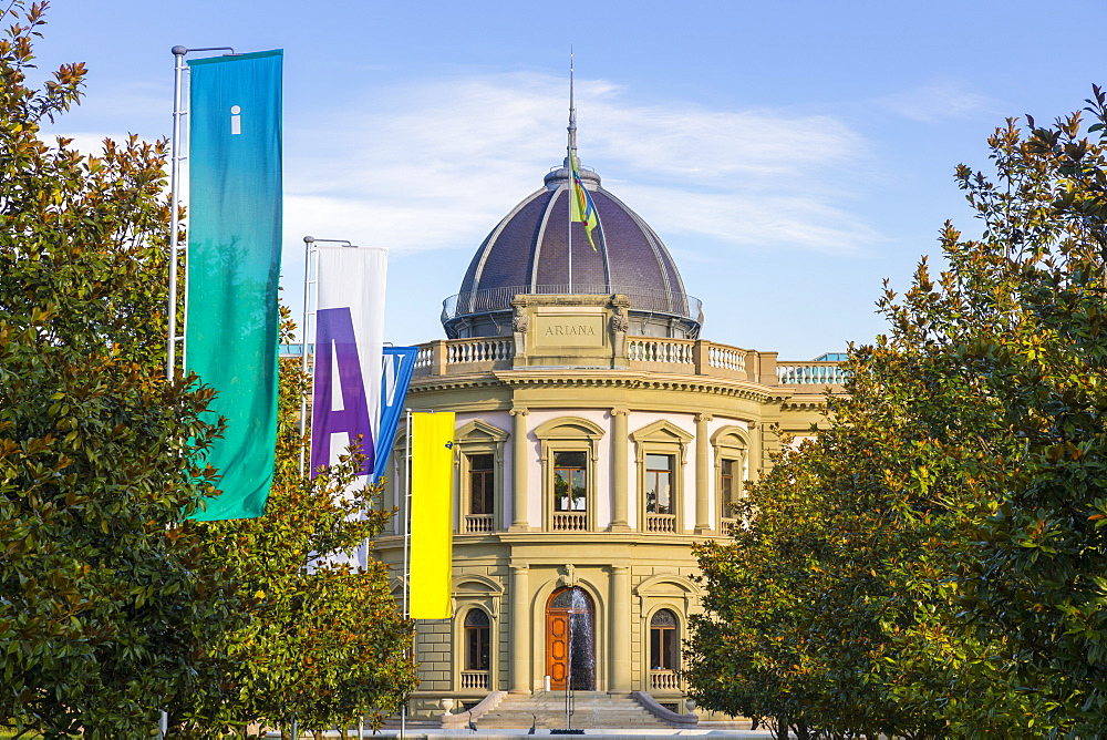 Ariana Museum, Geneva, Switzerland, Europe