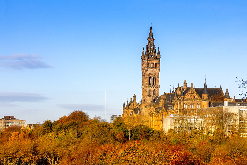 Glasgow University, Glasgow, Scotland, United Kingdom, Europe