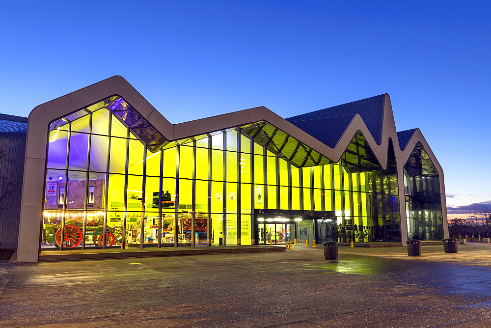 Riverside Museum, Glasgow, Scotland, United Kingdom, Europe