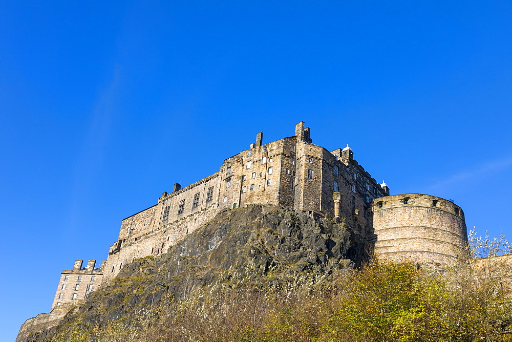 Edinburgh Castle, UNESCO World Heritage Site, Edinburgh, Scotland United Kingdom, Europe