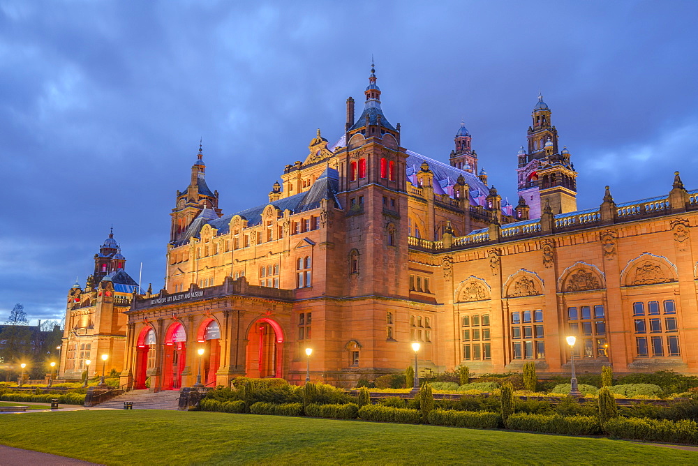 Kelvingrove Art Gallery and Museum, Glasgow, Scotland, United Kingdom, Europe