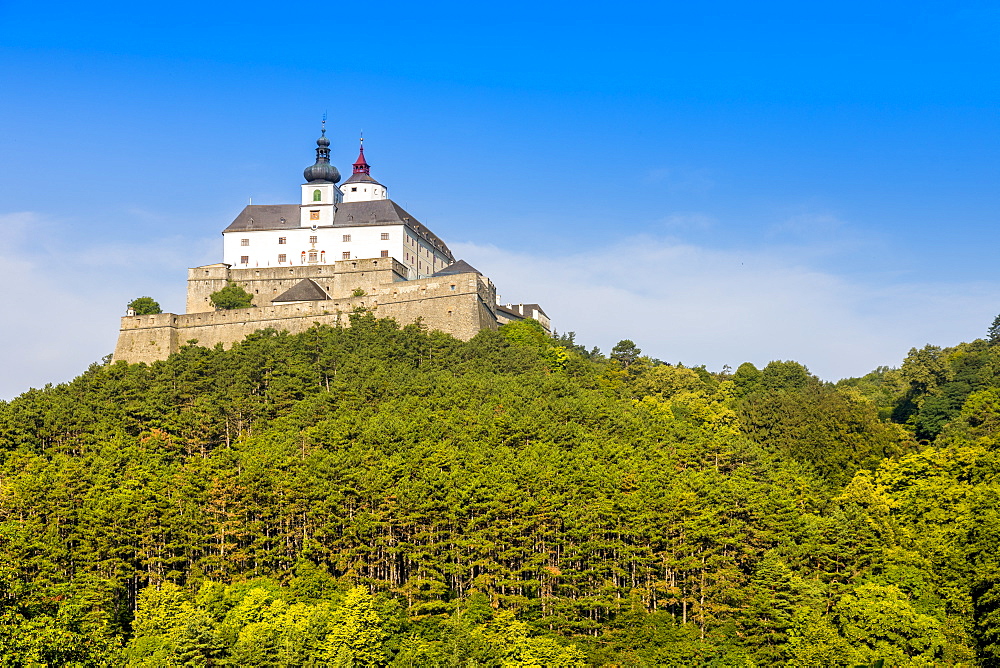 Forchtenstein Castle, Burgenland, Austria, Europe