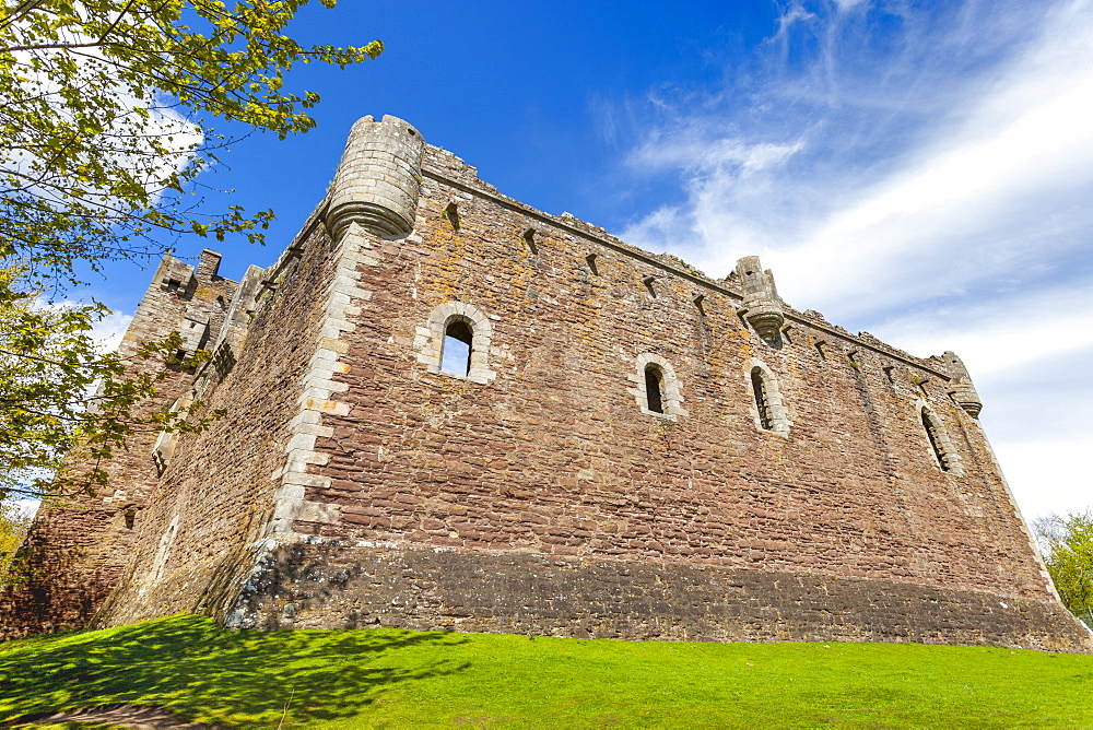 Doune Castle, Stirling district, Scotland, United Kingdom, Europe