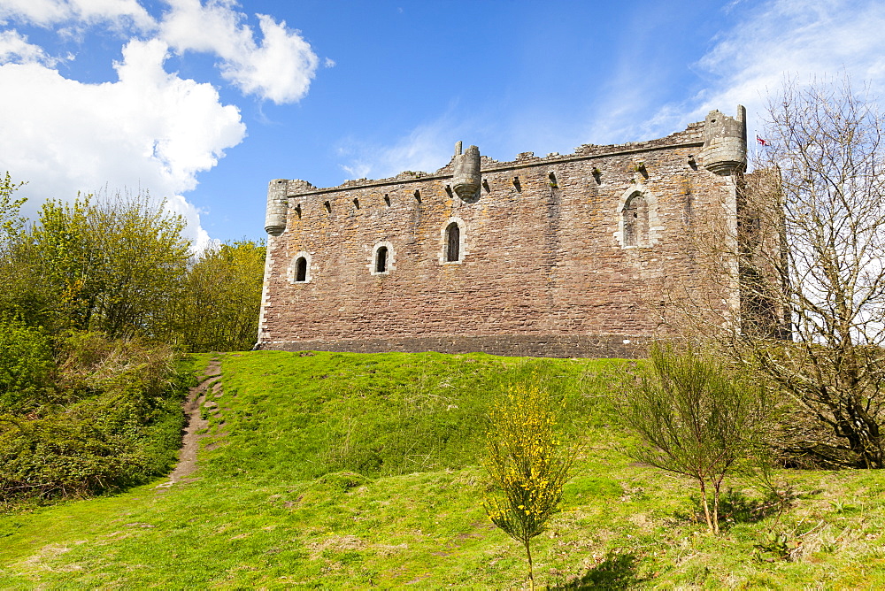 Doune Castle, Stirling district, Scotland, United Kingdom, Europe