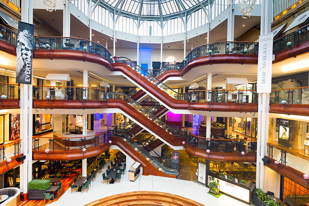 Princes Square Shopping Centre, Glasgow, Scotland, United Kingdom, Europe