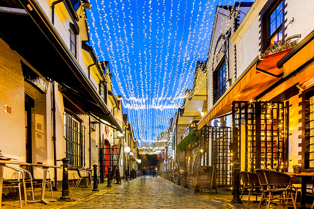 Ashton Lane, West End, Glasgow, Scotland, United Kingdom, Europe