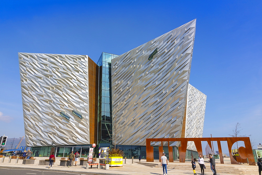 Titanic Belfast, Belfast, Ulster, Northern Ireland, United Kingdom, Europe