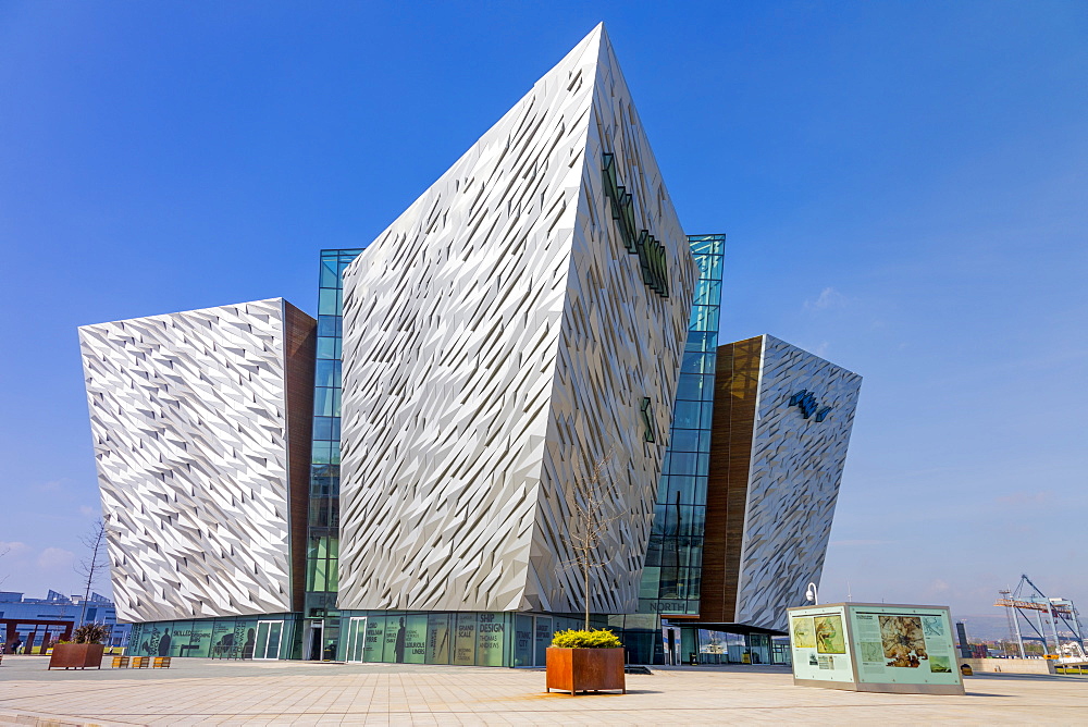 Titanic Belfast, Belfast, Ulster, Northern Ireland, United Kingdom, Europe