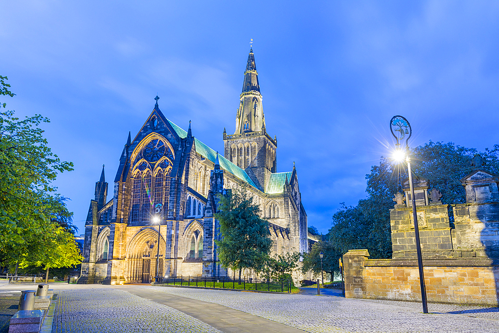 Glasgow Cathedral, Glasgow, Scotland, United Kingdom, Europe