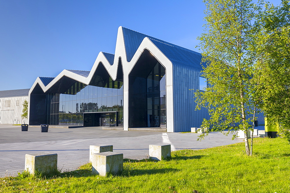 Riverside Museum, Glasgow, Scotland, United Kingdom, Europe