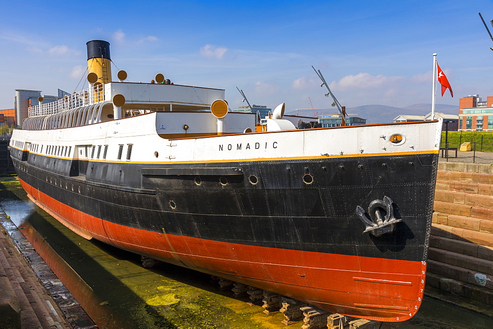 SS Nomadic, Belfast, Ulster, Northern Ireland, United Kingdom, Europe