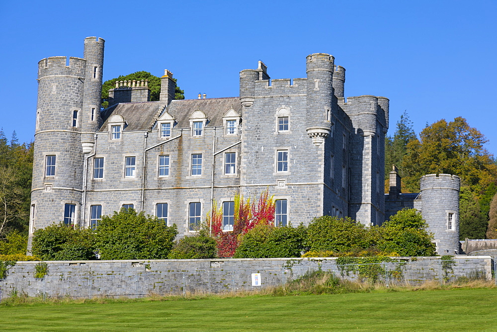 Castlewellan Castle, Castlewellan, County Down, Ulster, Northern Ireland, United Kingdom, Europe