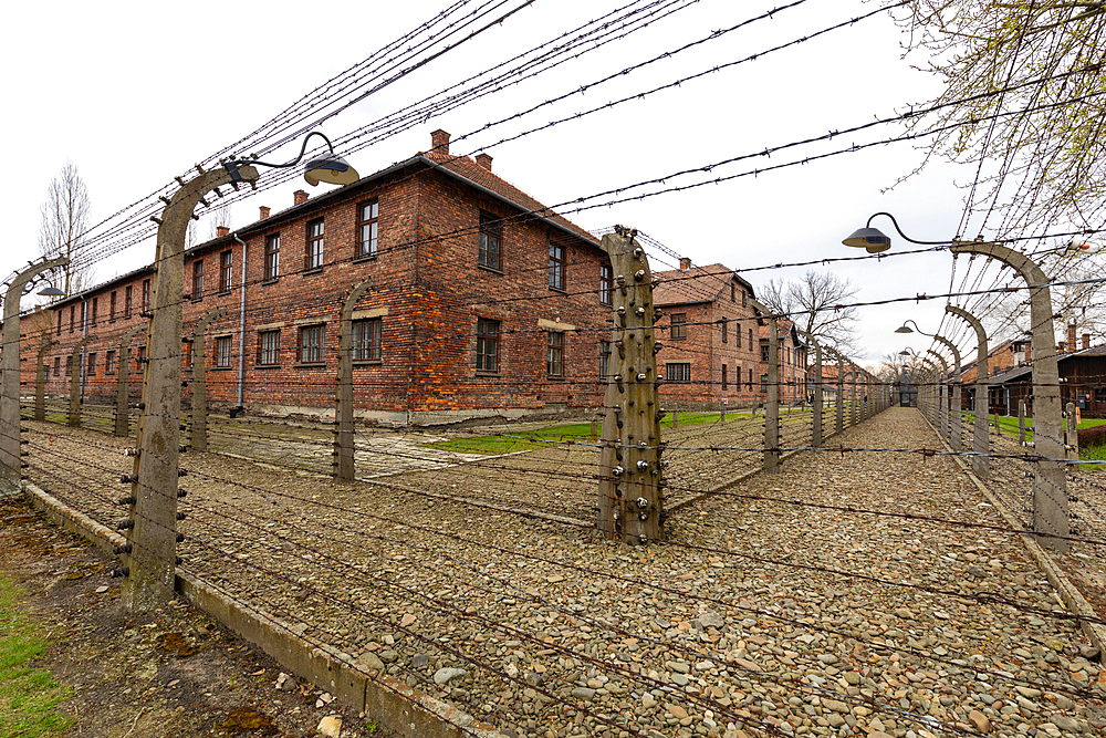 Auschwitz, concentration camp, UNESCO World Heritage Site, Oswiecim, Poland, Europe