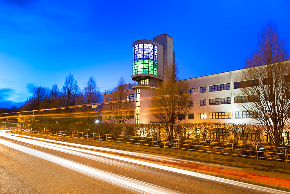 The Luma Tower Building, Art Deco edifice, Glasgow, Scotland, United Kingdom, Europe