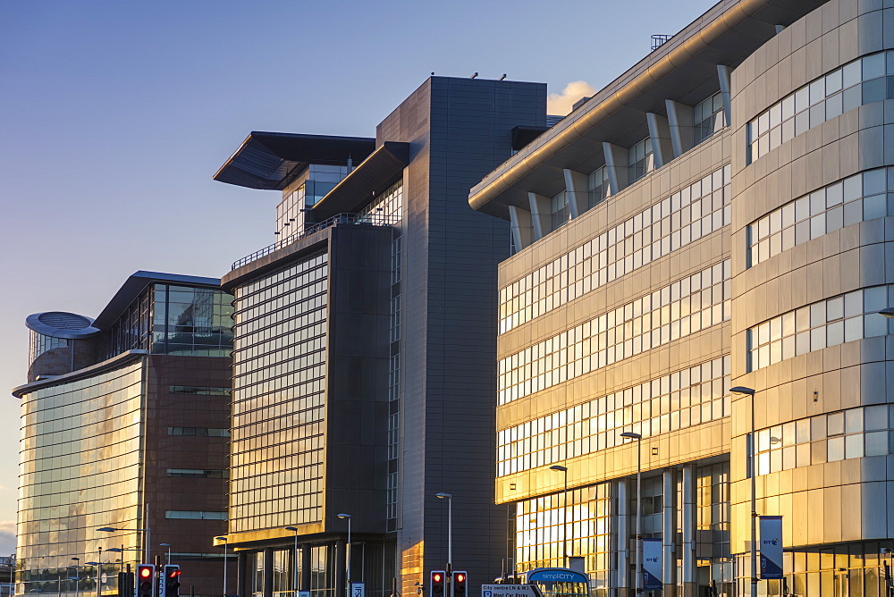 International Financial Services District, (IFSD), Broomielaw, Glasgow, Scotland, United Kingdom, Europe