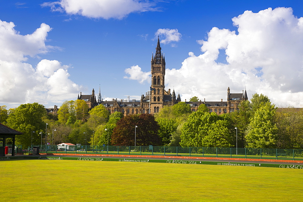 Glasgow University, Glasgow, Scotland, United Kingdom, Europe