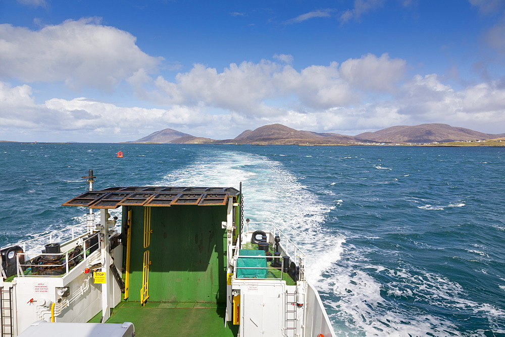 Berneray to Harris and Lewis ferry, Outer Hebrides, Scotland, United Kingdom, Europe