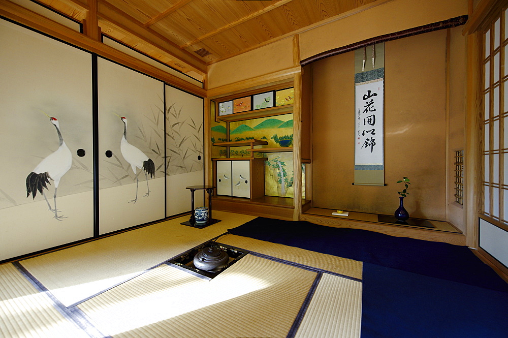 Kobun-tei tea room in Shoren-in temple, Kyoto, Japan, Asia