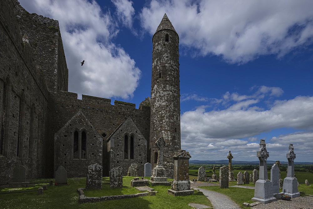 Rock of Cashel, County Tipperary, Munster, Republic of Ireland, Europe