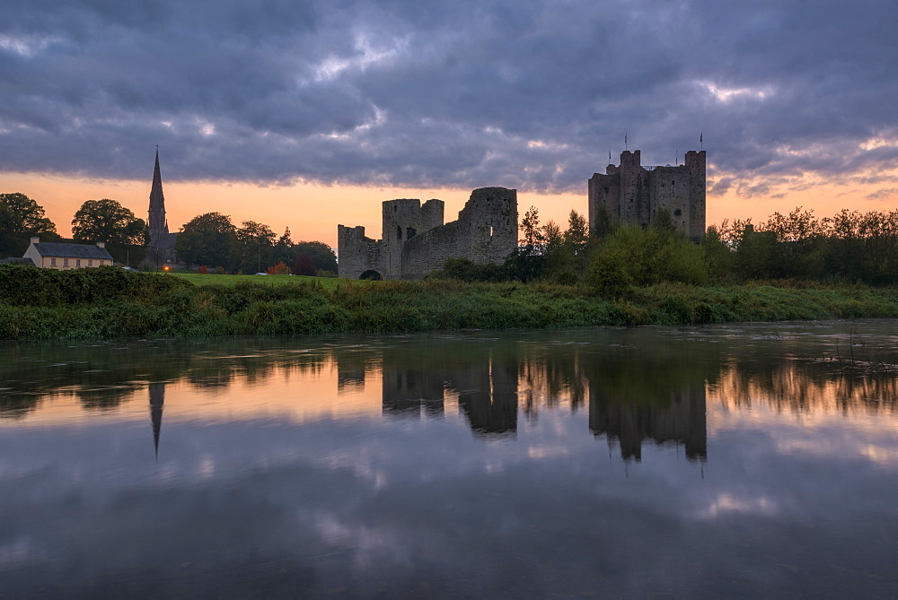 Trim Castle, County Meath, Leinster, Republic of Ireland, Europe