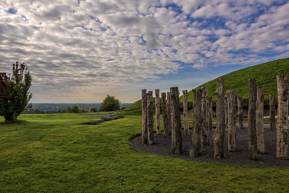 Knowth, County Meath, Leinster, Republic of Ireland, Europe