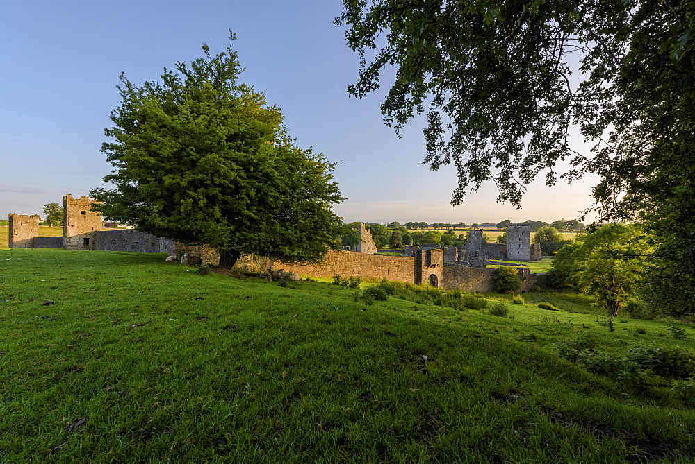 Kells Priory, County Kilkenny, Leinster, Republic of Ireland, Europe